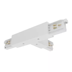   Sylvania 9200733 ONETRACK T-FEED OUT-RIGHT WHITE 9014/W DALI T csatlakozó fehér