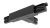 Sylvania 9200736 ONETRACK T-FEED IN-LEFT BLACK 9015/B DALI T csatlakozó fekete