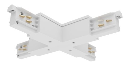 Sylvania 9200739 ONETRACK X-FEED CONNECTOR WHITE 9017/W X csatlakozó fehér