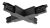 Sylvania 9200740 ONETRACK X-FEED CONNECTOR BLACK 9017/B X csatlakozó fekete