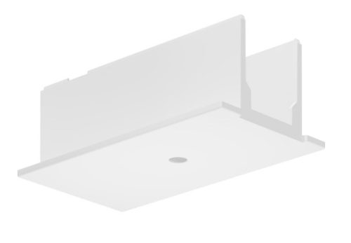 Sylvania 9200741 ONETRACK REC COVER END FEED S-9001-R/6-W takaróelem