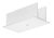 Sylvania 9200741 ONETRACK REC COVER END FEED S-9001-R/6-W takaróelem