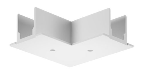 Sylvania 9200745 ONETRACK REC COVER L-FEED S-9011-R/6-W takaróelem