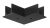 Sylvania 9200746 ONETRACK REC COVER L-FEED S-9011-R/6-B takaróelem