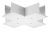 Sylvania 9200749 ONETRACK REC COVER X-FEED S-9017-R/6-W takaróelem