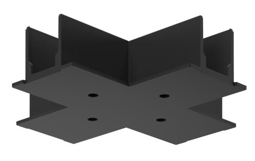 Sylvania 9200750 ONETRACK REC COVER X-FEED S-9017-R/6-B takaróelem
