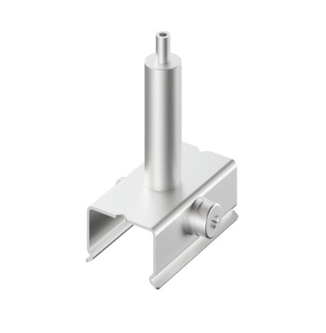 Sylvania 9200766 ONETRACK CLAMP + GRIPPER ALU S-9000/116 függesztő