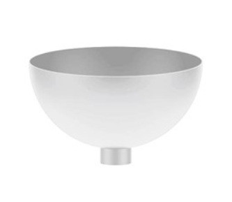 Sylvania 9200817 ONETRACK METAL CUP 100+SCREW S-9000/6-W mennyezeti rózsa