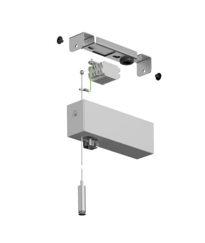 Sylvania 9200820 ONETRACK SUPPLY SUSP BOX WHITE SET-RS/W2 függesztő szett