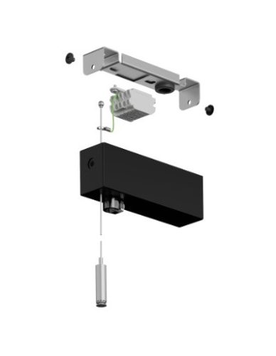 Sylvania 9200821 ONETRACK SUPPLY SUSP BOX BLACK SET-RS/BG függesztő szett