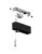 Sylvania 9200821 ONETRACK SUPPLY SUSP BOX BLACK SET-RS/BG függesztő szett