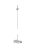 Sylvania 9200822 ONETRACK 1,5M SUSPENSION KIT0 90-K50-1,5 függesztő szett