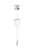 Sylvania 9200864 ONETRACK SET1-1,5M M6 S-9000-P1-1,5-W függesztő szett