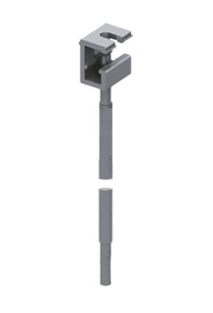 Sylvania 9200874 ONETRK SET4-1M M6 BAR+BRACKET S-9000-P4 mennyezeti rögzítő