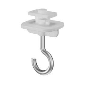   Sylvania 9200891 ONETRK SUSPENSION HOOK WHITE S-9000/H-W horog