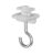 Sylvania 9200891 ONETRK SUSPENSION HOOK WHITE S-9000/H-W horog