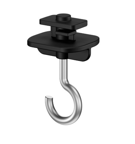 Sylvania 9200892 ONETRK SUSPENSION HOOK BLACK S-9000/H-B horog