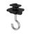 Sylvania 9200892 ONETRK SUSPENSION HOOK BLACK S-9000/H-B horog