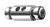 Sylvania 9200896 ONETRACK SCREW GRIPPER S-9000/215 rügzítő