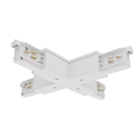  Sylvania 9200904 ONETRACK X-FEED CROSS CONN WHITE 9019/W takaró