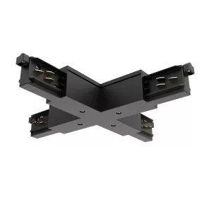 Sylvania 9200905 ONETRACK X-FEED CROSS CONN BLACK 9019/B