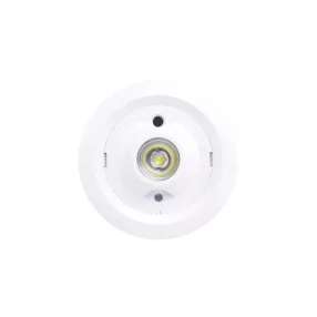   Intelight 92034 Starlet White II LED SO 200 M 3H MT biztonsági világítás, területi optikával, fehér, álmennyezeti, bv lámpa
