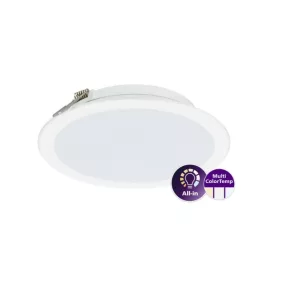   Philips Signify 929003250832 DN065B G4 LED20/830 19W 230V D200 RD süllyesztett kerek álmennyezeti IP44-es mélysugárzó Ledinaire