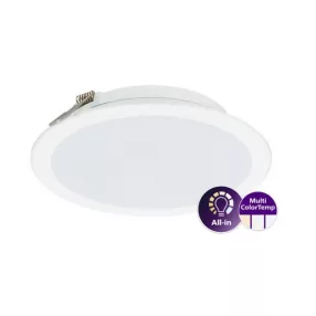   Philips Signify 929003251332 DN065B G4 LED12/830_840_865 12W D150 RD süllyesztett kerek álmennyezeti IP44-es mélysugárzó Ledinaire váltható színhőmérséklet