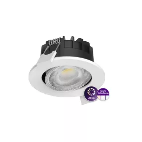   Philips Signify 929003322702 RS071B 5S/827_30_40 60D PSR PI6 IP65 WH fehér álmennyezeti spot LED lámpatest Ledinaire billenthető, állítható színhőmérséklet