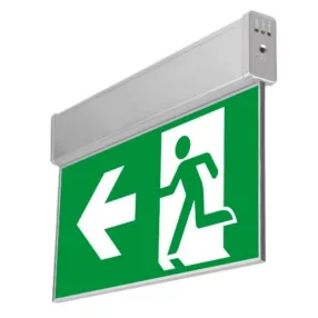   Intelight 93331 KASJOPEJA LED II 3h M/MT plexilapos kijáratjelző, piktogrammal, exit lámpa