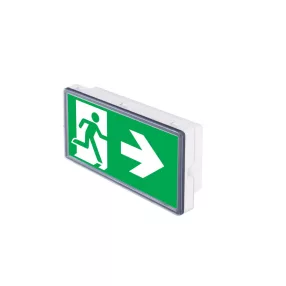   Intelight 93676 VELLA SO 125 NM 1H MT IP65 kijáratjelző fehér, piktogrammal, exit lámpa