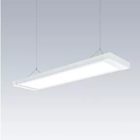   Thorn Eco 96634872 ROXY 1200mm D/I 5500lm 840 HFIX IP20 függesztett DALI szabályozható LED panel direkt-indirekt fényeloszlással UGR<19