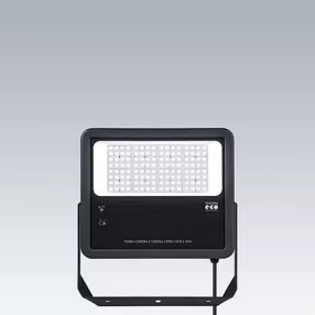   Thorn Eco 96635305 LEO FLEX IP66 80W 840 PC aszimmetrikus kültéri LED reflektor beépített alkonykapcsolóval, állítható tejesítménnyel