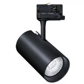   Thorn Eco 96635373 LUCA L 38° 3200lm 930 BK fekete 3 fázisú sínes LED Spot lámpatest