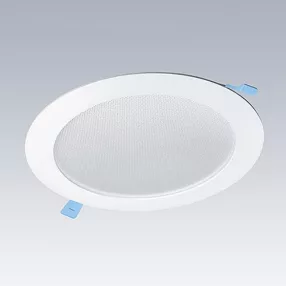   Thorn Eco 96637118 ZOE VARIOFLEX 130mm 700lm 830/35/40 IP44-es kerek süllyesztett LED panel, állítható színhőmérséklet és teljesítmény