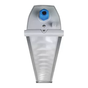   A236EXSD Beghelli Acciaio Extreme LED-es por- és páramentes fémházas lámpatest; 35W; 4700lm; 4000K; IP66; IK09; -30…+50°C hőmérséklettartományig; Zóna 2/22 ATEX robbanásbiztos; 1199mm; SmartDriverrel