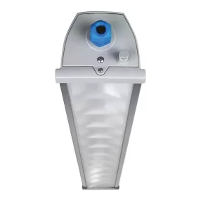   A280EXSD Beghelli Acciaio Extreme LED-es por- és páramentes fémházas lámpatest; 74W; 9900lm; 4000K; IP66; IK09; -30…+50°C hőmérséklettartományig; Zóna 2/22 ATEX robbanásbiztos; 1484mm; SmartDriverrel