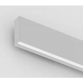   PXF Plexiform AB007.2211.840.A000 PX4086514 Alto Wall LED DI-IN 551 25W 1340/1300lm 840 OPAL Grey irodai lineáris profil LED lámpatest direkt indirekt