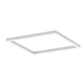   PXF Plexiform AF006.2211.840.A000  Geometric Square LED Mini 925mm 87W 9760lm 840 OPAL Grey mennyezeti nagy méretű négyzetes led profil lámpatest