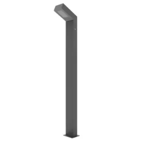   PXF Plexiform AH003.4489.840.A000 PX4059036 Greenlight LED 50x100 115° 9W 490lm 840 SH Antracite kültéri parkvilágító LED lámpatest 170cm 