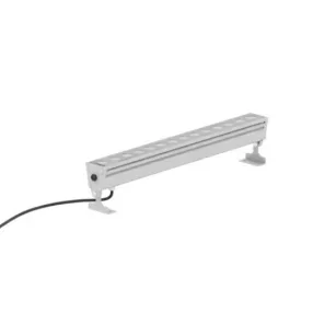   PXF Plexiform AI008.2277.840.A000 PX4090350 Ilumo LED 640 AS° 16W 1780lm 840 LNS Grey kültéri LED lámpatest homlokzat előtető