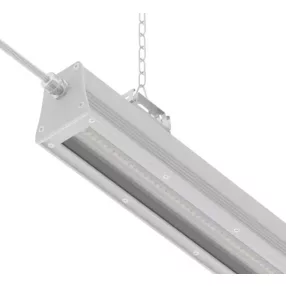   PXF Plexiform AJ009.2277.840.A000 PX4010356 Matrius LED Clear IP65 1490 53W 6420lm 840 LNS Grey fémházas ipari por és páramentes LED lámpatest