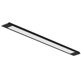   PXF Plexiform AK002.3322.840.A000 PX4020122 Milena LED 1740 45W 4790lm 840 MPRM Black függesztett dekoratív irodai LED lámaptest