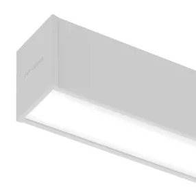   PXF Plexiform AR003.2211.840.A000 PX4040536 Sigma II LED 1625 36W 3610lm 840 OPAL Grey irodai lineáris profil LED lámpatest