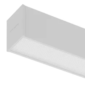   PXF Plexiform AR003.2222.840.A000 PX4040592 Sigma II LED 1625 36W 3860lm 840 MPRM Grey irodai lineáris profil LED lámpatest