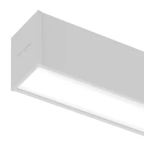   PXF Plexiform AR010.2211.840.A000 PX4042272 Sigma II LED Lite 1625 21W 1910lm 840 OPAL Grey irodai lineáris profil LED lámpatest