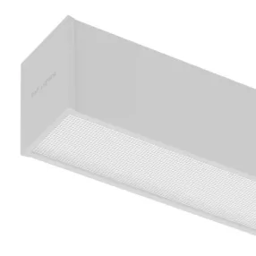   PXF Plexiform AR017.2222.840.A000 PX4043092 Sigma II LED Premium 1625 28W 3580lm 840 MPRM Grey irodai lineáris profil LED lámpatest