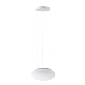   Osmont ARAKIS LE2 ARA73546 LED-1L14E500ZLE64/416/L100 B 4K# függesztett LED lámpatest üveg burával