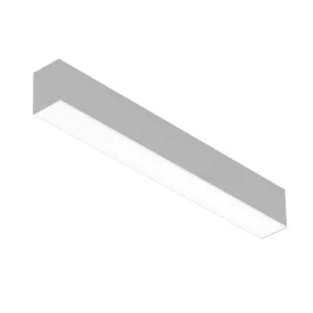   PXF Plexiform AU002.2222.840.A000  Sigma II Trimless LED 1085 25W 3215lm 840 MPRM Grey irodai lineáris profil LED lámpatest