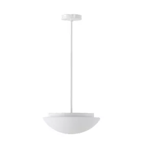   Osmont AURA P3 AUR60960 LED-1L14E500ZK63/062/z1 4K# függesztett LED lámpatest üveg burával